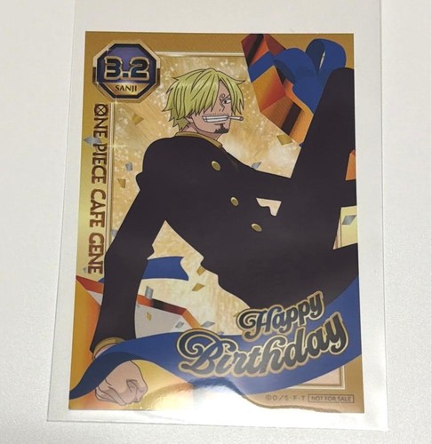 One piece sanji birthday - one,