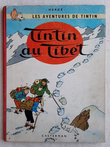 Tintin tibet herge - ,