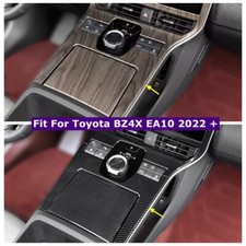 Central Console Gear Shift Decor Panel Cover Trim For Toyota BZ4X EA10 2022-2025