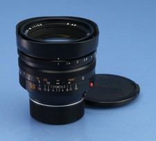LEICA LEITZ 50MM NOCTILUX-M F1 11822 4th VERSION LAST VERSION E60 LENS