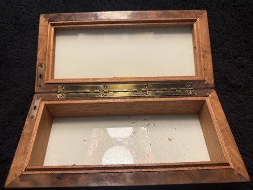 Humidor verre lait - en, de