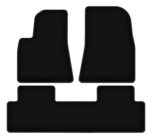 Tapis sol velours noir - tapis,