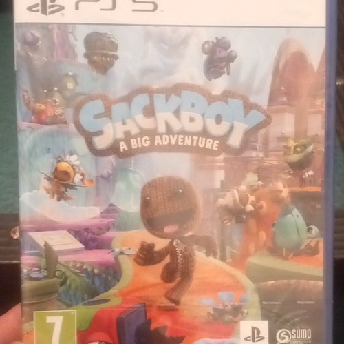 Sony sackboy big adventure - big,
