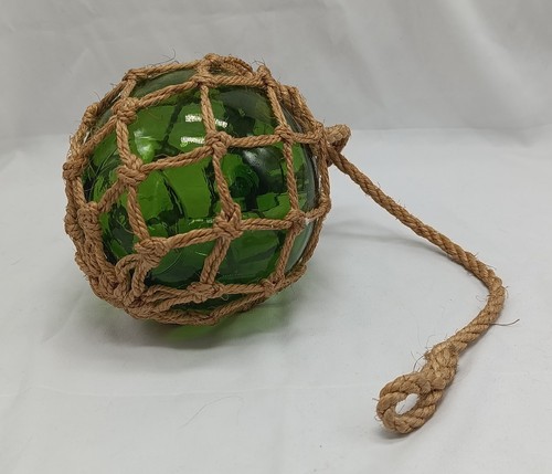 Ancien flotteur boule verre - ancien,