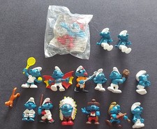 Lot 16 Figurines Schtroumpfs