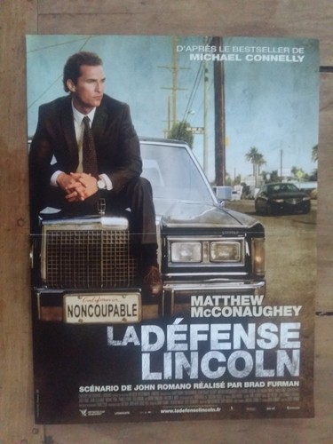 Affiche defense lincoln - defense,
