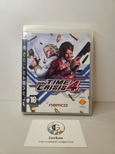 Ps3 time crisis 4 - crisis, avec