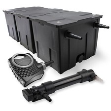 TTSunSun Kit Filtre 90000L 36W
