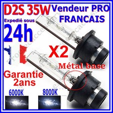 2 AMPOULE en D2S XENON 35W