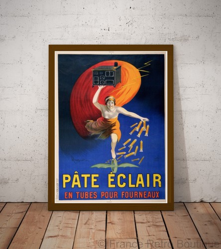 Poster affiche pate - poster-affiche, eclair