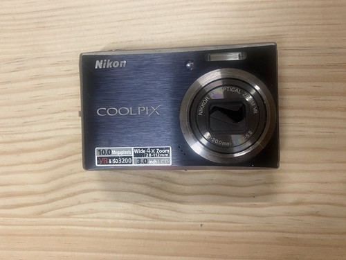 Nikon coolpix s610 - coolpix, noir