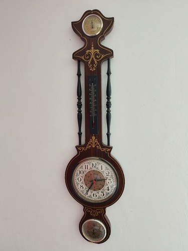 Horloge murale bois - horloge, en