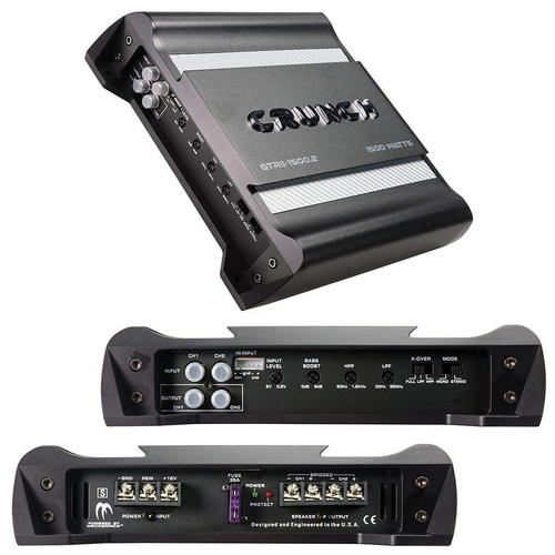 Amplificateur voiture - de,