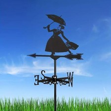 Girouette en métal d'ornement