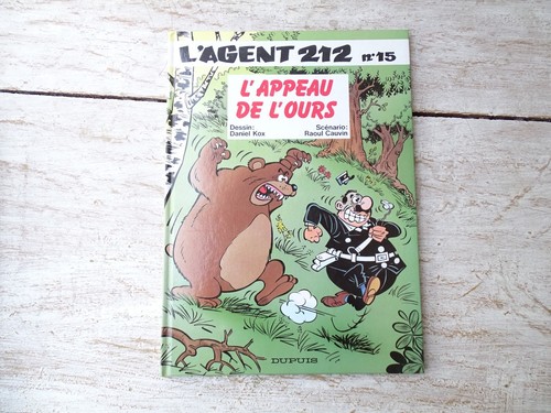 Agent 212 l - agent, l'appeau