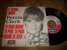 vinyle 45 tours, petula clark
