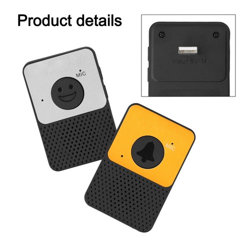 Sonnette interphone sans - sonnette, d'interphone