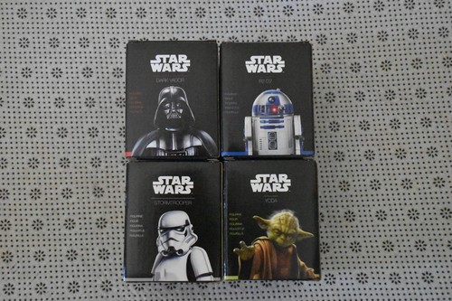 Figurines star wars - star, (4)