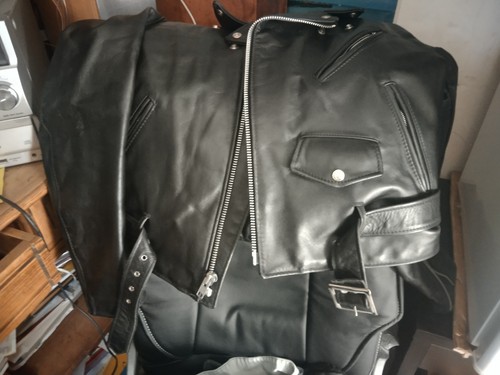 Perfecto cuir homme taille - cuir,