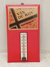 glaçoïde pub VIN DU ROY L