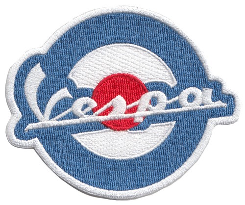 Vespa scooter roundel - vespa,