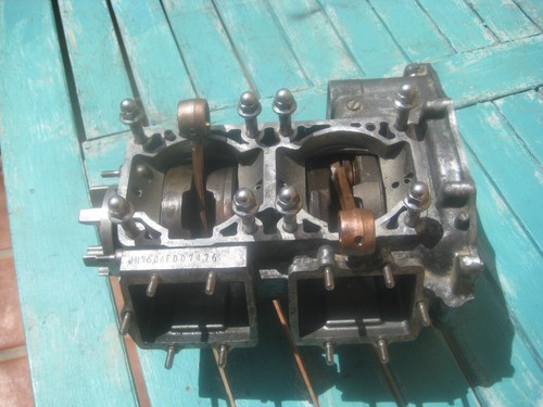 Kawasaki 750 motor engine - kawasaki,