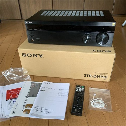 Amplificateur stéréo sony - amplificateur,