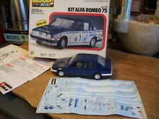 Burago Alfa Romeo 75  kit ref