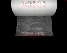 Fine Fibre Glass Repair Tissue Mat Sheet 30g Use with Resin,Car,Boat Fabrication