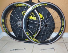 Mavic Cosmic Carbone Wheelset Dura Ace 9 Speed Bike Doctor