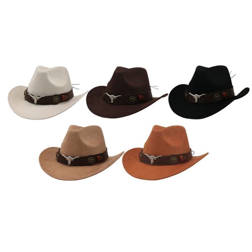 Chapeau cowboy élégant - de,