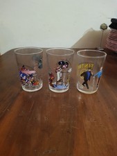 Lot verres Tintin et Astérix