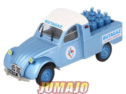 2cv5 voiture norev - 1/43,