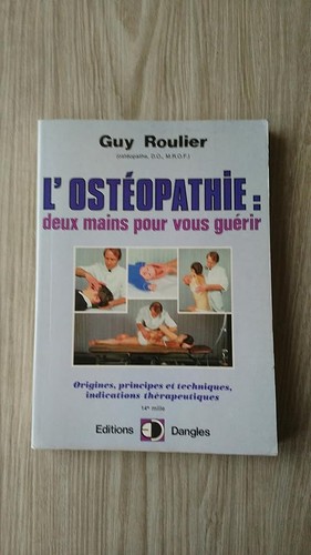 Ostéopathie deux mains - :,