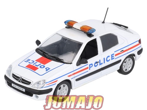 Pg37 voiture norev police - 1/43,