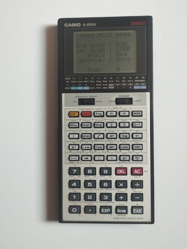 Calculatrice casio 8500g - calculatrice,