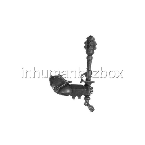 Exsq59 bras droit matraque - bras,