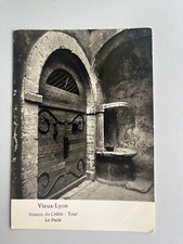 CPM VIEUX LYON MAISON DU