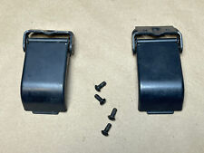 Jeep Wrangler TJ 1997-2006 Hard Top Latch Clamp Bracket Pair Set W/Screws