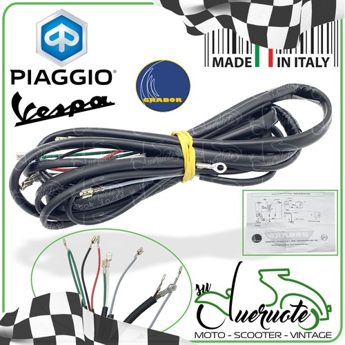 Installation électrique vespa - installation,