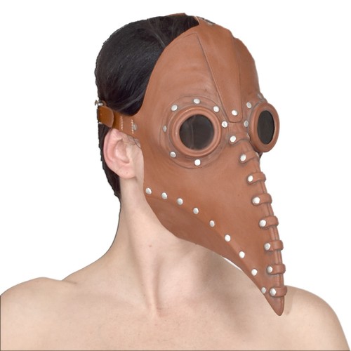 Halloween pestdoktor masque - pestdoktor,