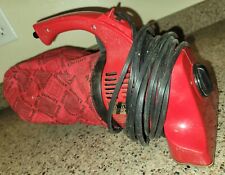 Dirt Devil model 103 Hand Vacuum By Royal WORKS has new dust bag Ready To Work