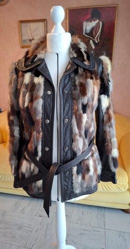 Veste queues vison - queues,