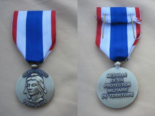 Médaille protection - médaille, la