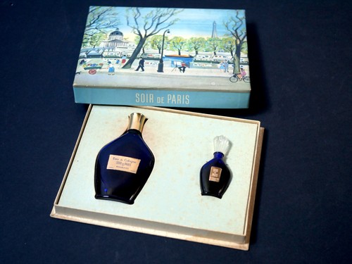 Coffret ancien parfum - ancien,