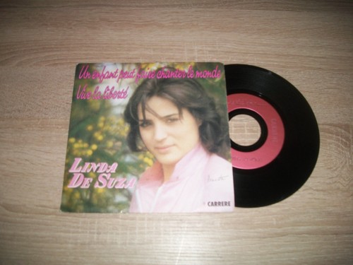 Vinyle tours linda de - vinyle, tours,