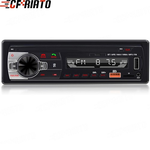 Single din car stereo radio - din,