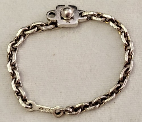 Ancienne chainette porte clé - ancienne,