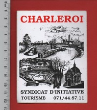 ❤ CHARLEROI - VILLE TOURISME