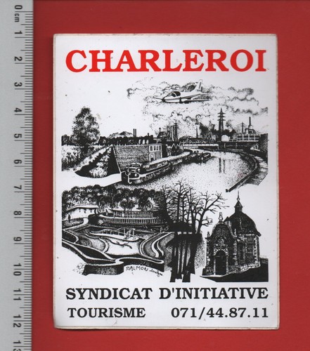 Charleroi ville tourisme - ❤,